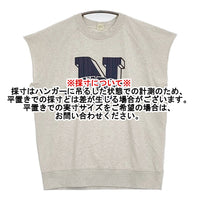 SCREEN STARS 別注 ピグメントノースリTEE OUTDOOR PRODUCTS Ｔシャツ カットソー 25SS Lグレー レディース スクリーンスターズ【中古】5-0902S♪