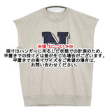 SCREEN STARS 別注 ピグメントノースリTEE OUTDOOR PRODUCTS Ｔシャツ カットソー 25SS Lグレー レディース スクリーンスターズ【中古】5-0902S♪