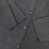 C.L.N T-15121798 CLN シャツワンピ ワンピース ネイビー レディース シーエルエヌ【中古】5-1207M∞