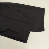 ANTIPAST ウール 刺繍 レース ガウン 羽織 コート ブラック レディース アンティパスト【中古】5-1102T∞