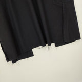 ANTIPAST ウール 刺繍 レース ガウン 羽織 コート ブラック レディース アンティパスト【中古】5-1102T∞