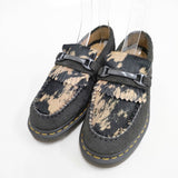Dr.Martens ADRIAN スナッフル ローファー ハラコ 定価28600円 サイズUK6 ローファー ブラック レディース ドクターマーチン【中古】5-1120T◎