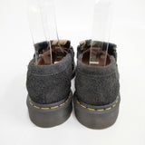 Dr.Martens ADRIAN スナッフル ローファー ハラコ 定価28600円 サイズUK6 ローファー ブラック レディース ドクターマーチン【中古】5-1120T◎