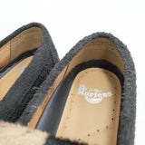 Dr.Martens ADRIAN スナッフル ローファー ハラコ 定価28600円 サイズUK6 ローファー ブラック レディース ドクターマーチン【中古】5-1120T◎