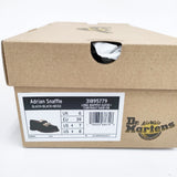 Dr.Martens ADRIAN スナッフル ローファー ハラコ 定価28600円 サイズUK6 ローファー ブラック レディース ドクターマーチン【中古】5-1120T◎