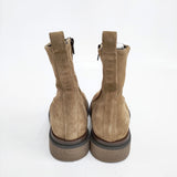 FABIO RUSCONI スエードブーツ 定価31900円 サイズ37 ブーツ ベージュ レディース ファビオルスコーニ【中古】5-1120T◎