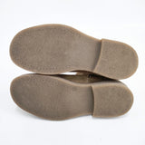 FABIO RUSCONI スエードブーツ 定価31900円 サイズ37 ブーツ ベージュ レディース ファビオルスコーニ【中古】5-1120T◎