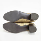 TSUMORI CHISATO WALK ストラップ 22cm パンプス ゴールド レディース ツモリチサト【中古】5-1102G◎