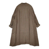 JOURNAL STANDARD relume ノルマンディーリネンフレアワンピース 定価12100円 ワンピース 22SS ブラウン レディース ジャーナルスタンダードレリューム【中古】6-0308M∞