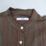 JOURNAL STANDARD relume ノルマンディーリネンフレアワンピース 定価12100円 ワンピース 22SS ブラウン レディース ジャーナルスタンダードレリューム【中古】6-0308M∞
