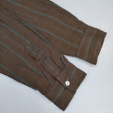 JOURNAL STANDARD relume ノルマンディーリネンフレアワンピース 定価12100円 ワンピース 22SS ブラウン レディース ジャーナルスタンダードレリューム【中古】6-0308M∞