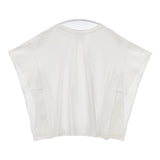 tumugu プライムクールコットン天竺クルーネックプルオーバー 日本製 半袖Ｔシャツ カットソー ホワイト レディース ツムグ【中古】6-0410S△