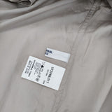 UNIVERSAL TISSU UT224BL017 コットンナチュラルタイプライターラグラン ブラウス シャツ ベージュ レディース ユニバーサルティシュ【中古】5-1207M∞