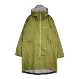 mont-bell パックラップレインコート 1128623 ナイロン ジップアップ コート カーキ レディース モンベル【中古】5-1207M∞