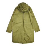 mont-bell パックラップレインコート 1128623 ナイロン ジップアップ コート カーキ レディース モンベル【中古】5-1207M∞