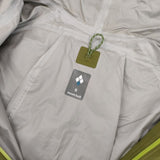 mont-bell パックラップレインコート 1128623 ナイロン ジップアップ コート カーキ レディース モンベル【中古】5-1207M∞