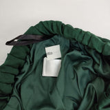 sosotto プリーツ ロングスカート グリーン レディース ソソット【中古】5-1102T∞