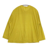 harmonie オーガニックコットン カーディガン イエロー レディース アルモニ【中古】5-1207M∞