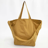 NIZYU KANO ポケッタブル3way ショルダーバッグ トートバッグ マスタード レディース ニジュウカノウ【中古】5-1122G∞