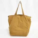 NIZYU KANO ポケッタブル3way ショルダーバッグ トートバッグ マスタード レディース ニジュウカノウ【中古】5-1122G∞