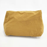 NIZYU KANO ポケッタブル3way ショルダーバッグ トートバッグ マスタード レディース ニジュウカノウ【中古】5-1122G∞