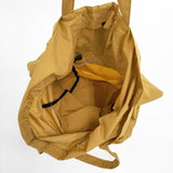 NIZYU KANO ポケッタブル3way ショルダーバッグ トートバッグ マスタード レディース ニジュウカノウ【中古】5-1122G∞