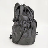 StitchandSew ナイロンバックパック 定価16500円 北欧、暮らしの道具店取扱 リュック ブラック レディース スティッチアンドソー【中古】5-0829G♪