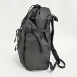 StitchandSew ナイロンバックパック 定価16500円 北欧、暮らしの道具店取扱 リュック ブラック レディース スティッチアンドソー【中古】5-0829G♪