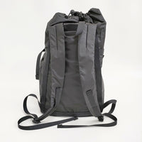 StitchandSew ナイロンバックパック 定価16500円 北欧、暮らしの道具店取扱 リュック ブラック レディース スティッチアンドソー【中古】5-0829G♪