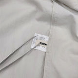 evam eva コットンスリーブレスワンピース 定価24200円 E223T065 ノースリーブ ワンピース ライトグレー レディース エヴァムエヴァ【中古】5-1207M∞