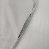 evam eva コットンスリーブレスワンピース 定価24200円 E223T065 ノースリーブ ワンピース ライトグレー レディース エヴァムエヴァ【中古】5-1207M∞