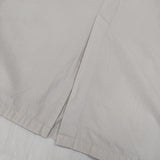 evam eva コットンスリーブレスワンピース 定価24200円 E223T065 ノースリーブ ワンピース ライトグレー レディース エヴァムエヴァ【中古】5-1207M∞