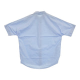 CASEY CASEY WAGA SS SHIRT 16HC209 サイズS フランス製 半袖シャツ 21SS ライトブルー メンズ ケイシーケイシー【中古】6-0424S♪