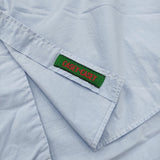 CASEY CASEY WAGA SS SHIRT 16HC209 サイズS フランス製 半袖シャツ 21SS ライトブルー メンズ ケイシーケイシー【中古】6-0424S♪