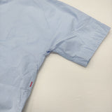 CASEY CASEY WAGA SS SHIRT 16HC209 サイズS フランス製 半袖シャツ 21SS ライトブルー メンズ ケイシーケイシー【中古】6-0424S♪