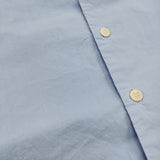 CASEY CASEY WAGA SS SHIRT 16HC209 サイズS フランス製 半袖シャツ 21SS ライトブルー メンズ ケイシーケイシー【中古】6-0424S♪