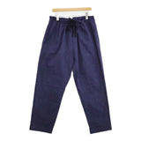 CASEY CASEY DANNEMARK PANT TOUGH COT デンマークパンツ 18HP150 パンツ 22SS ネイビー メンズ ケイシーケイシー【中古】6-0125G∞