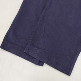 CASEY CASEY DANNEMARK PANT TOUGH COT デンマークパンツ 18HP150 パンツ 22SS ネイビー メンズ ケイシーケイシー【中古】6-0125G∞