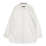 CASEY CASEY LOIUS 2 SHIRT PAPER ペーパーコットン 18HC244 長袖シャツ 22SS オフホワイト メンズ ケイシーケイシー【中古】6-0125M∞