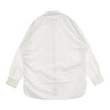 CASEY CASEY LOIUS 2 SHIRT PAPER ペーパーコットン 18HC244 長袖シャツ 22SS オフホワイト メンズ ケイシーケイシー【中古】6-0125M∞