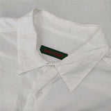 CASEY CASEY LOIUS 2 SHIRT PAPER ペーパーコットン 18HC244 長袖シャツ 22SS オフホワイト メンズ ケイシーケイシー【中古】6-0125M∞