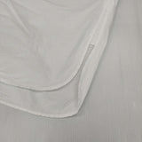 CASEY CASEY LOIUS 2 SHIRT PAPER ペーパーコットン 18HC244 長袖シャツ 22SS オフホワイト メンズ ケイシーケイシー【中古】6-0125M∞