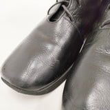 JURGEN LEHL レースアップ レザー サイズ23cm ブーツ ブラック レディース ヨーガンレール【中古】5-1102G◎