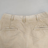 atelier naruse コーデュロイタックパンツ 定価21450円 na-T05005 パンツ ベージュ レディース アトリエナルセ【中古】5-1102T∞