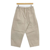 apuntob コットン イージー パンツ ベージュ レディース アプントビー【中古】5-1207G∞