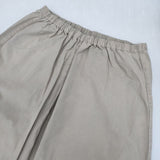 apuntob コットン イージー パンツ ベージュ レディース アプントビー【中古】5-1207G∞