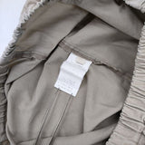 apuntob コットン イージー パンツ ベージュ レディース アプントビー【中古】5-1207G∞