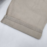 apuntob コットン イージー パンツ ベージュ レディース アプントビー【中古】5-1207G∞