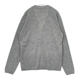 HOLLYWOOD RANCH MARKET 新品 ウールカシミヤ ニットカーディガン 定価19800円 カーディガン グレー メンズ ハリウッドランチマーケット【中古】5-1027T∞