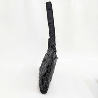 mina perhonen/PORTER tambourine 2WAY SHORT HELMET BAG ヘルメットバッグ ブラック グレー レディース ミナペルホネン/ポーター【中古】5-0829G♪